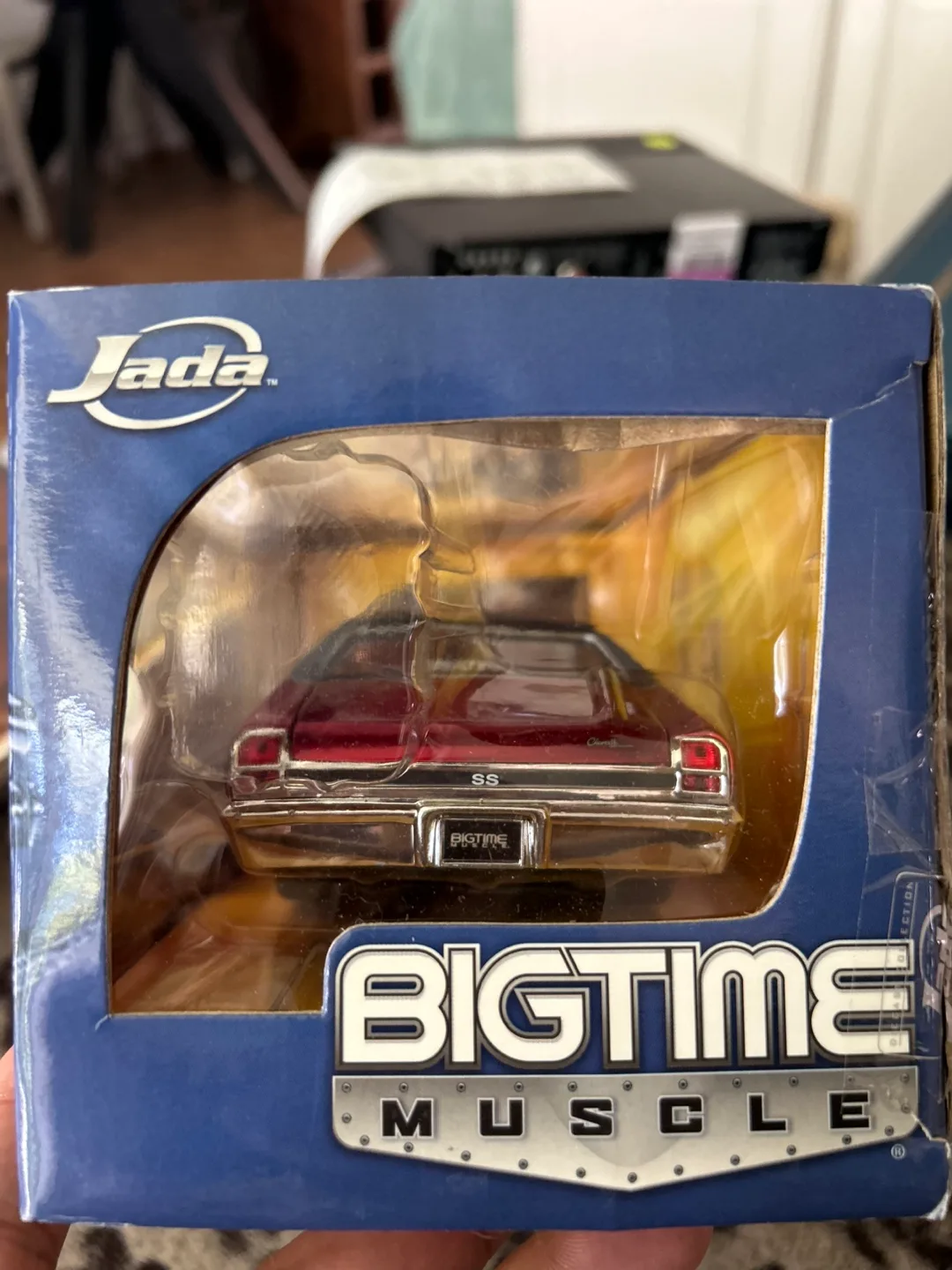 Jada 1969 Chevy Chevelle SS 1/24 Scale Diecast Car image indicator(3)