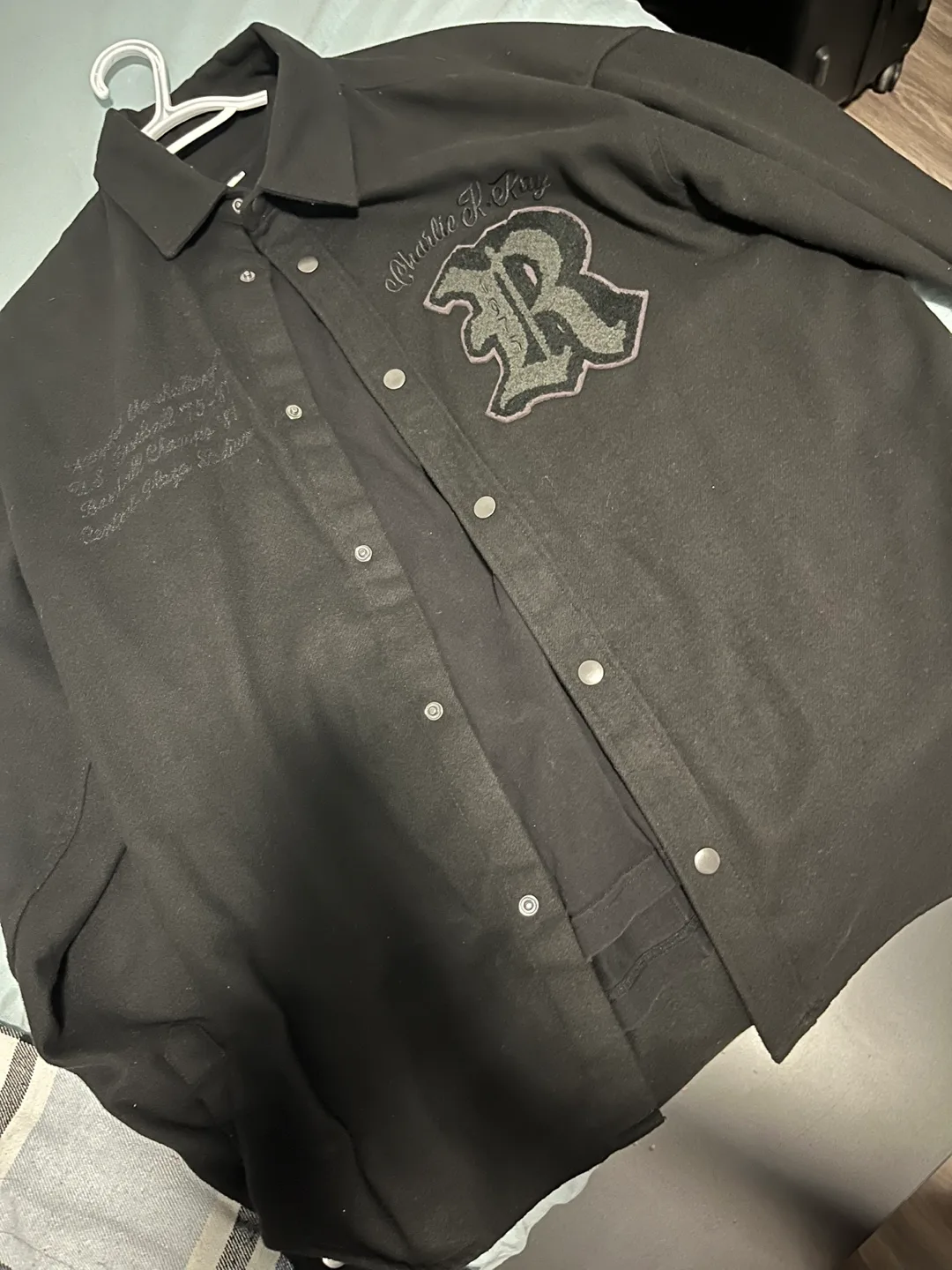 Charlie R. Frey Black Jacket thumbnail