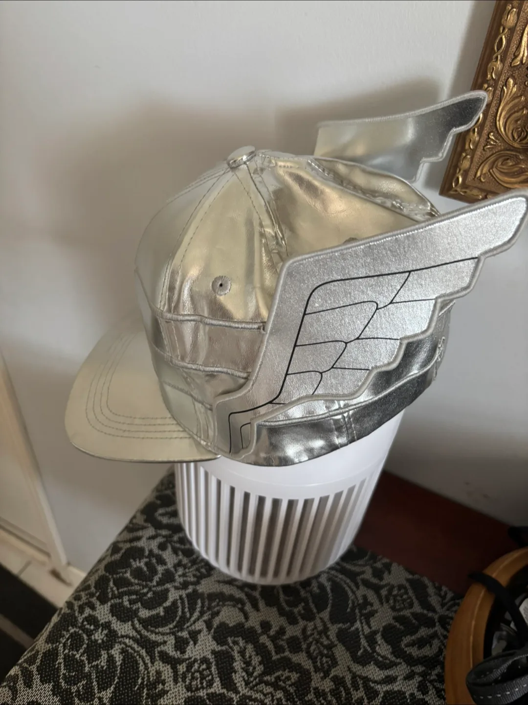 Marvel Universe Live! Silver Winged Hat thumbnail