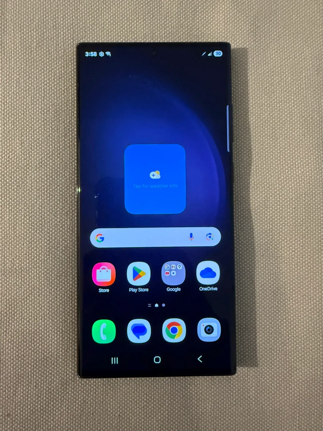 SAMSUNG S23 ULTRA 256GB UNLOCKED 8/10 CONDITION $650 FIRM thumbnail
