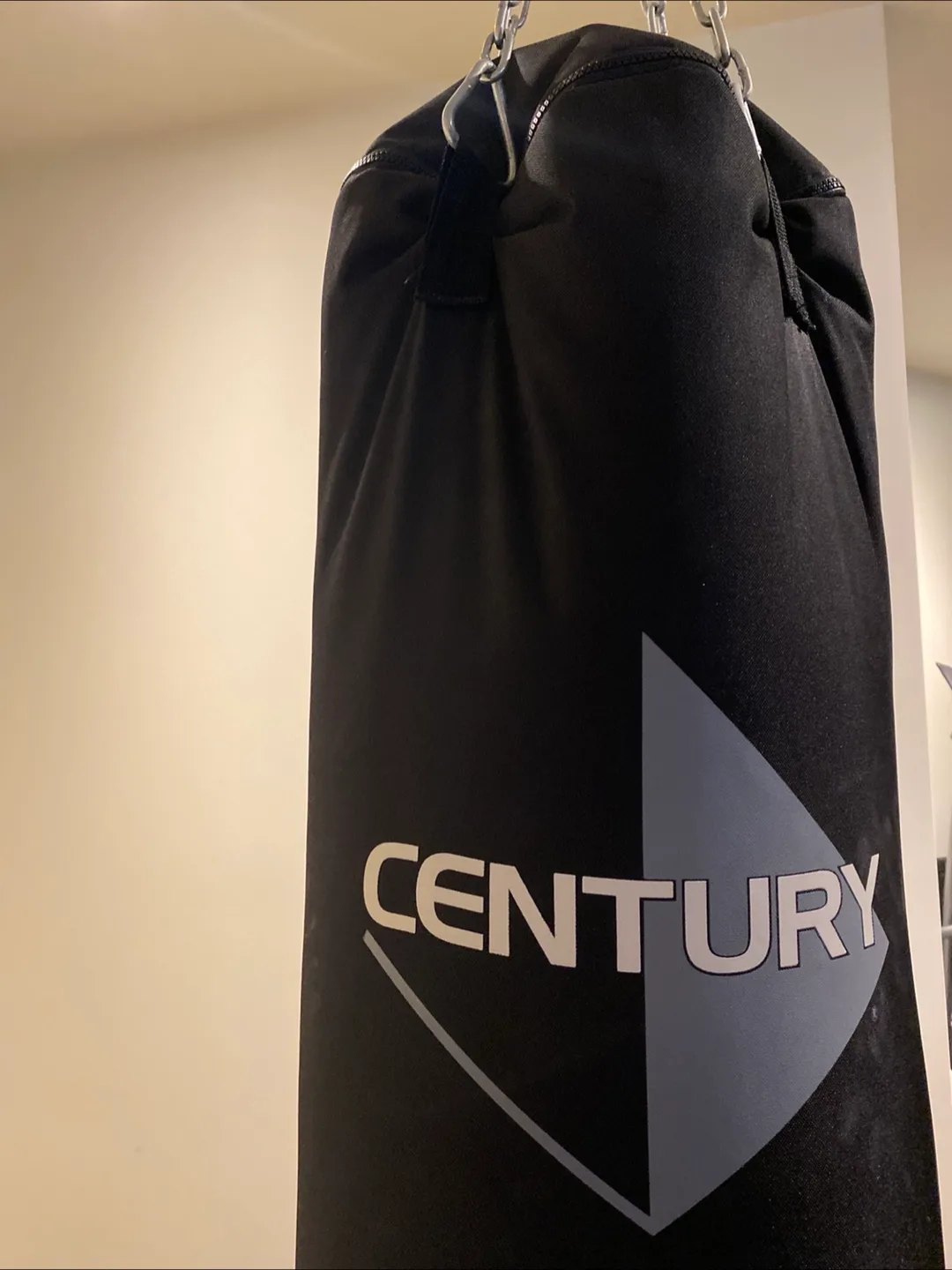 Century Black Heavy Punching Bag thumbnail
