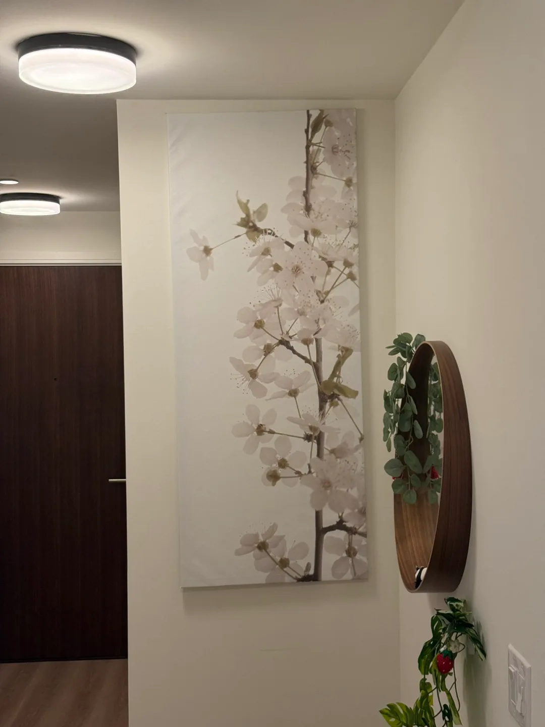 Floral Canvas Wall Art thumbnail