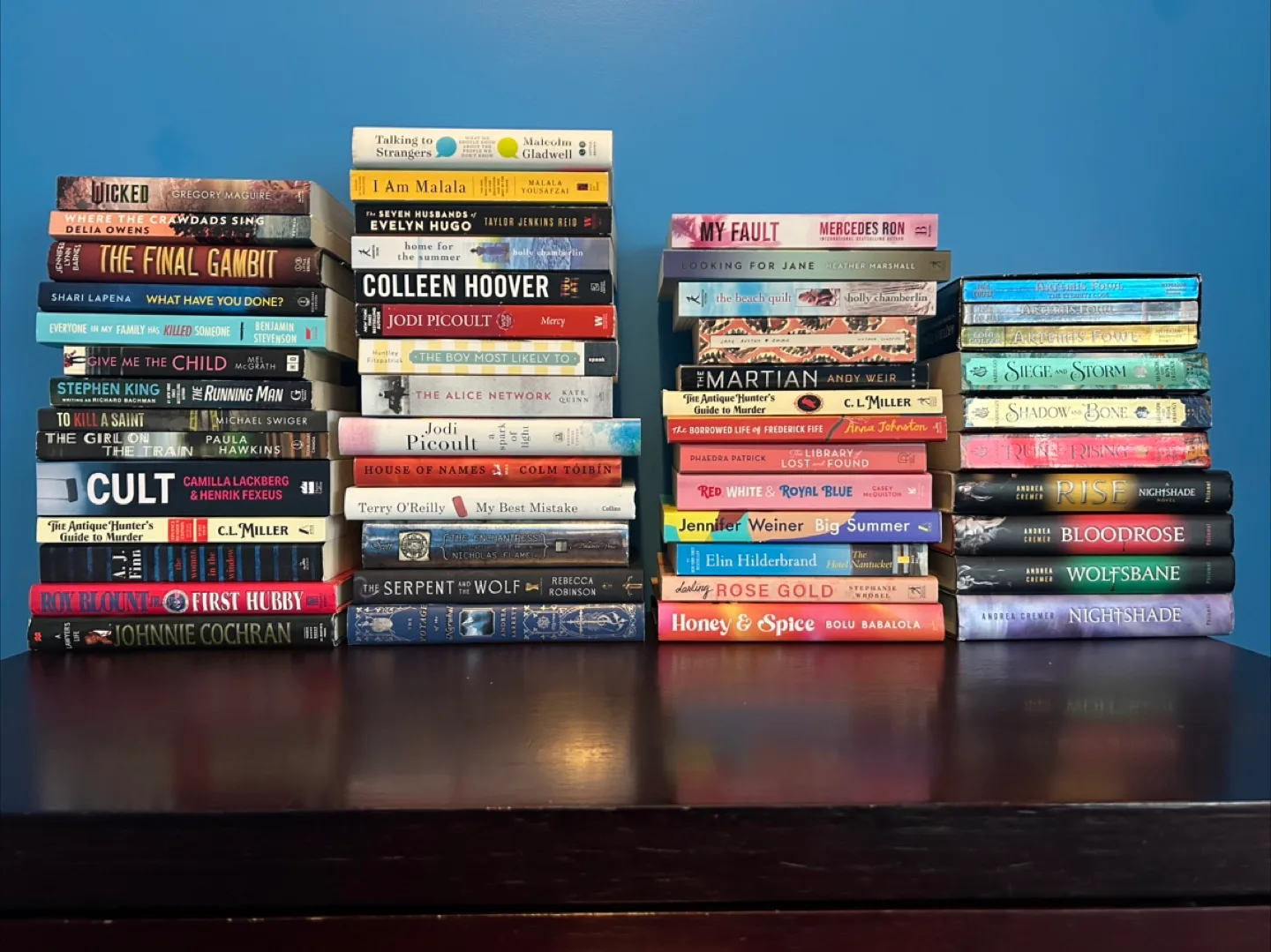 Mixed Lot of Books - Various Authors and Genres thumbnail