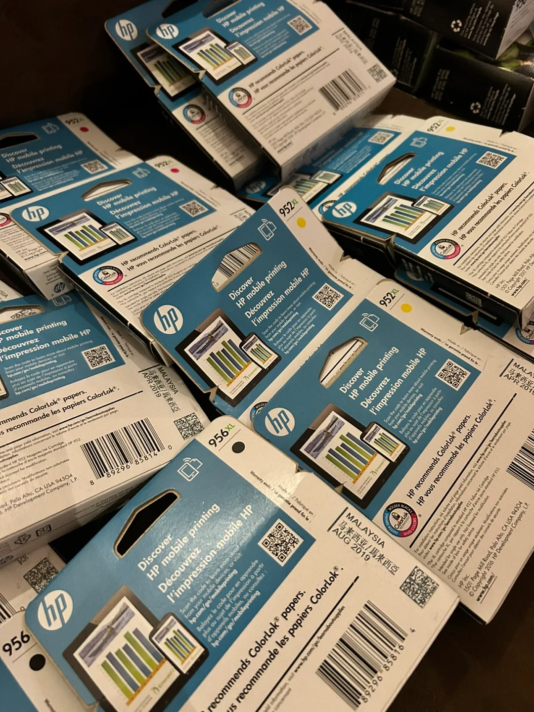 HP 952XL and 956XL Cartridge Set (warranty expired) image indicator(2)