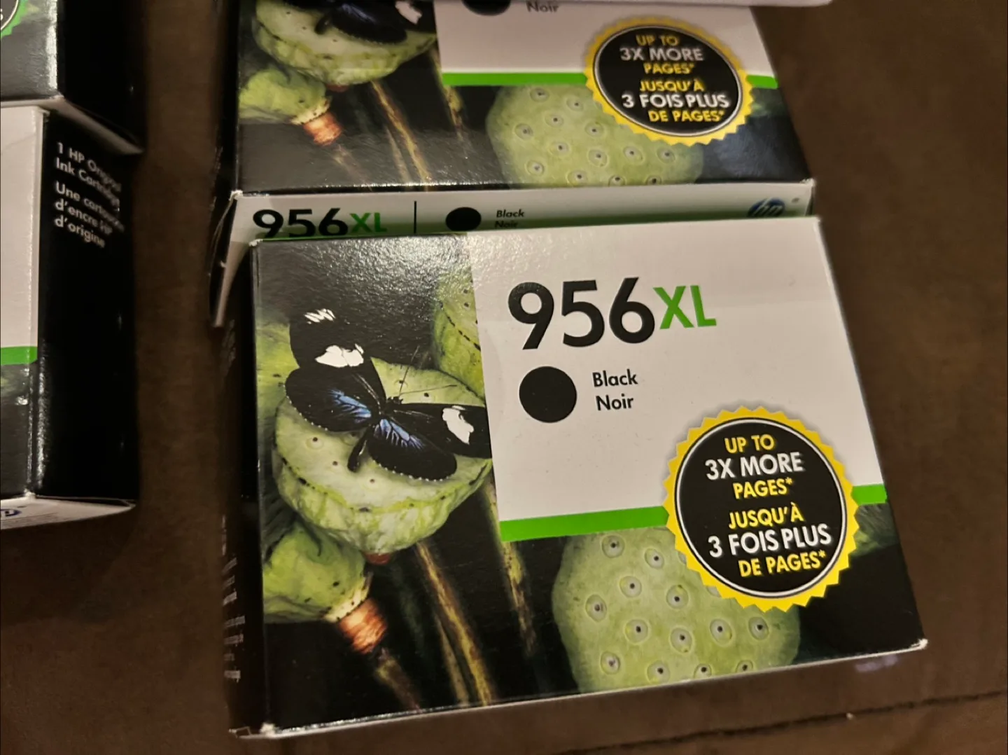 HP 952XL and 956XL Cartridge Set (warranty expired) image indicator(3)