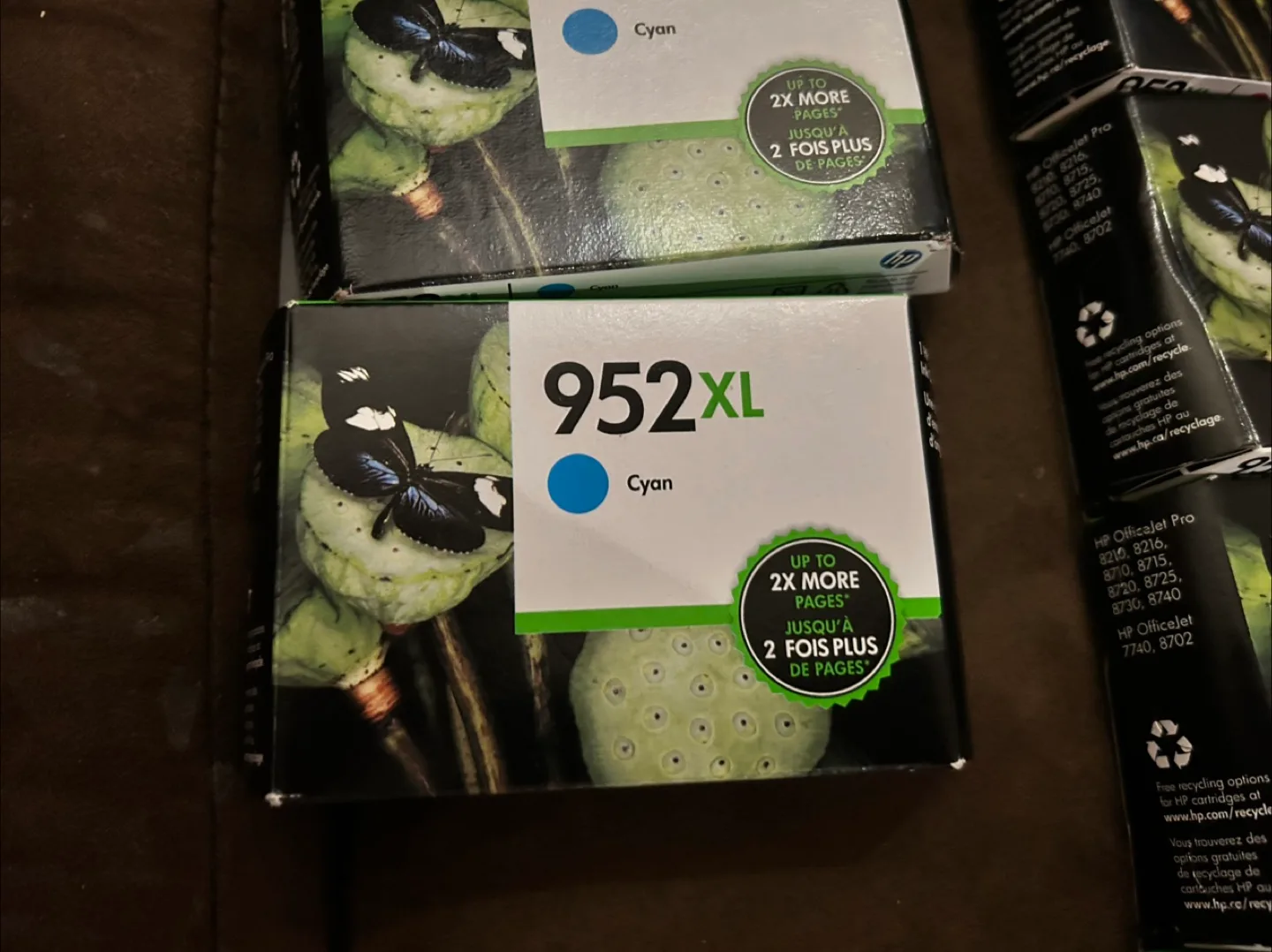 HP 952XL and 956XL Cartridge Set (warranty expired) image indicator(6)