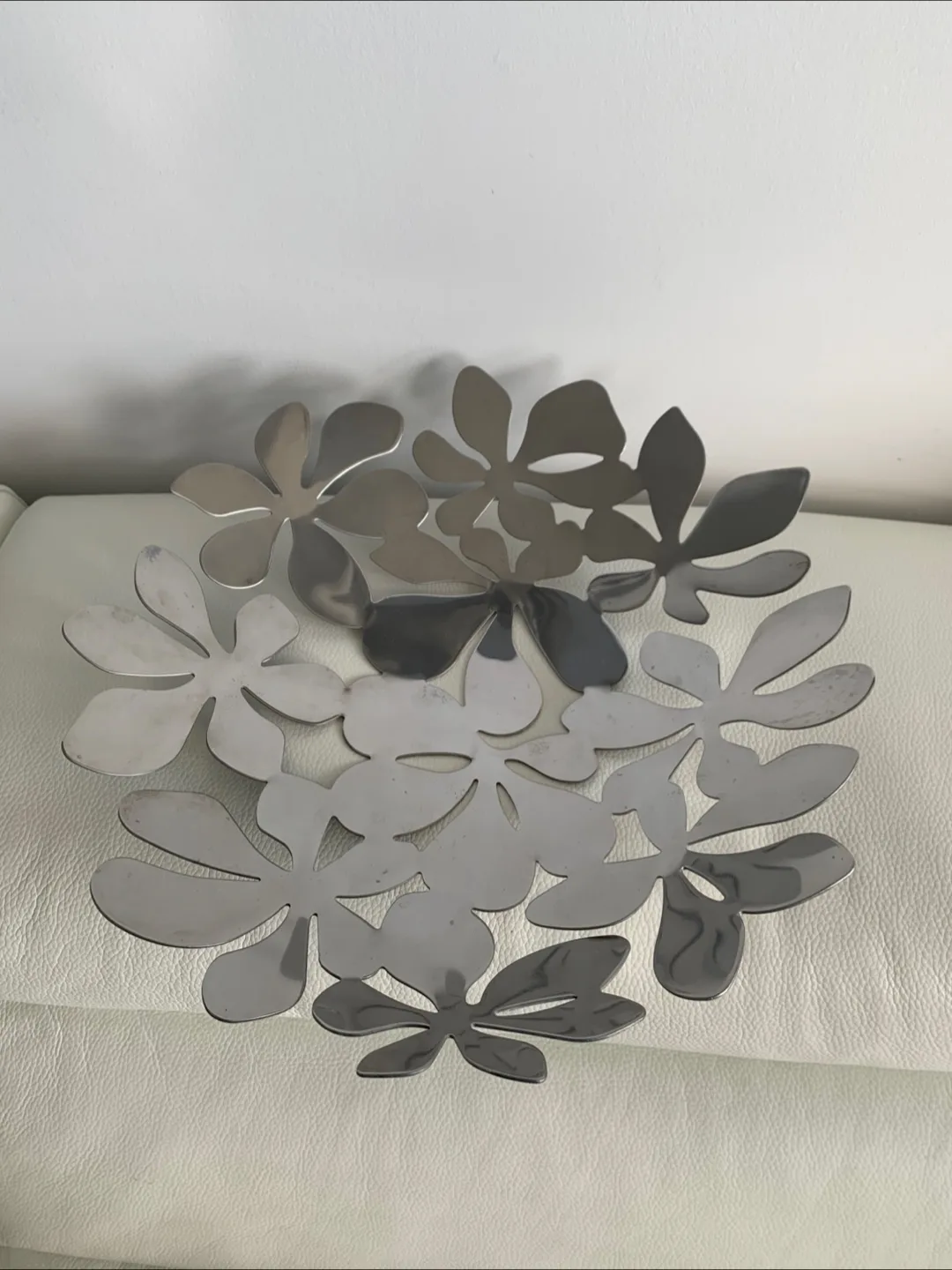Vintage IKEA “Fjalla” bowl in Stainless Steel thumbnail