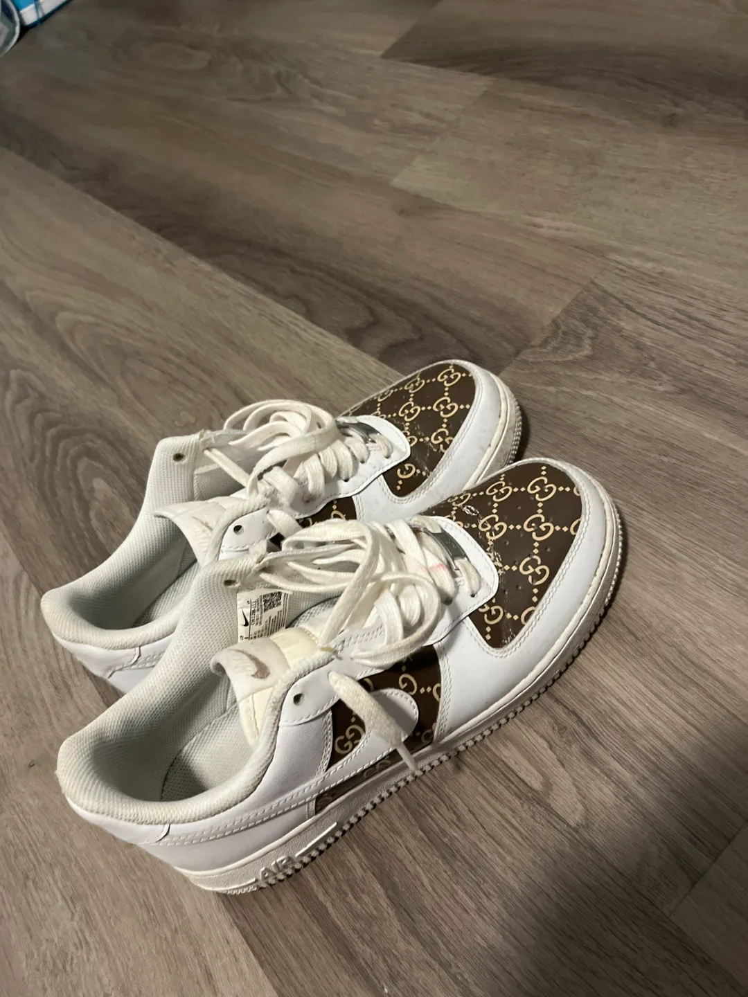 Nike Air Force 1 Custom Gucci thumbnail