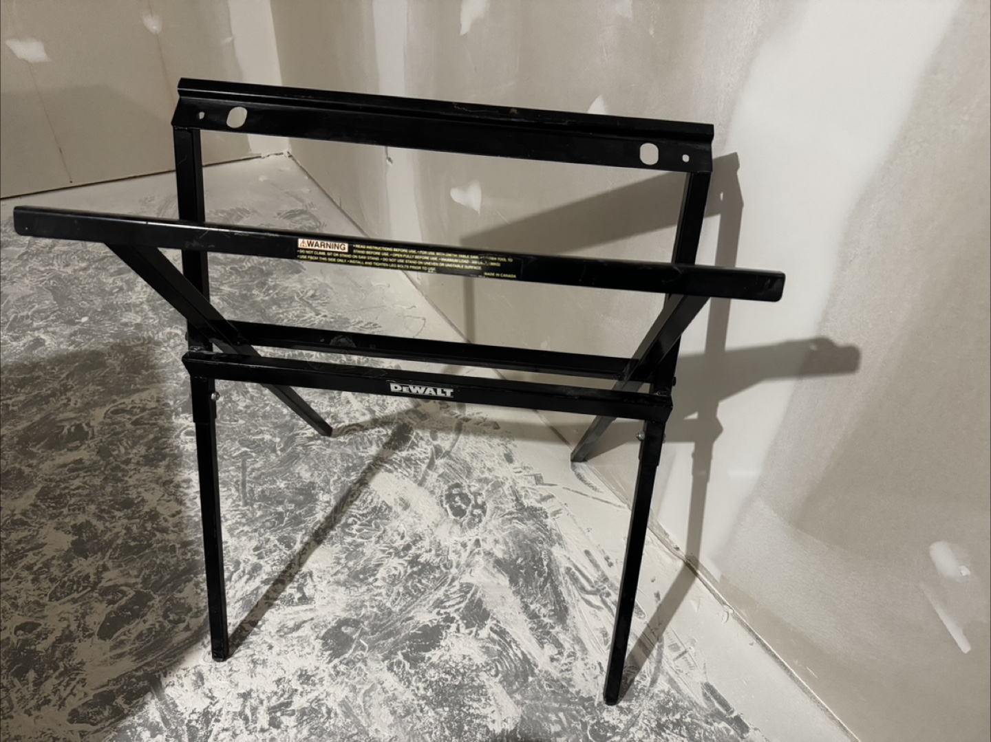 DeWalt Saw Stand - Sturdy and Reliable - photo 5