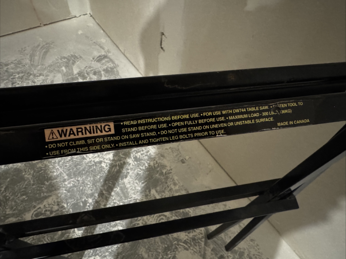 DeWalt Saw Stand - Sturdy and Reliable - photo 2