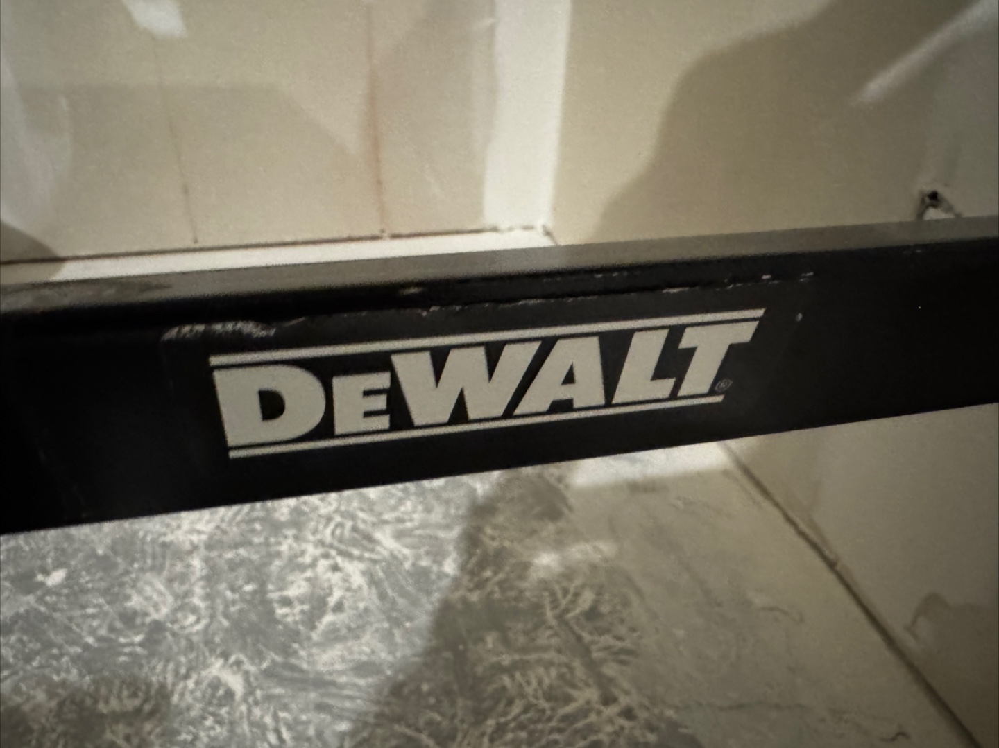 DeWalt Saw Stand - Sturdy and Reliable