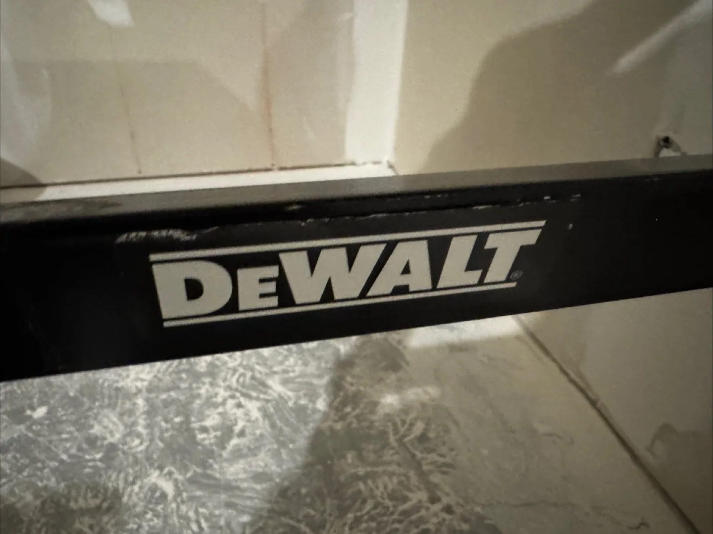 DeWalt Saw Stand - Sturdy and Reliable thumbnail