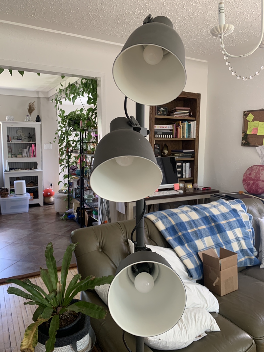 Ikea Triple Head Floor Lamp - photo 3