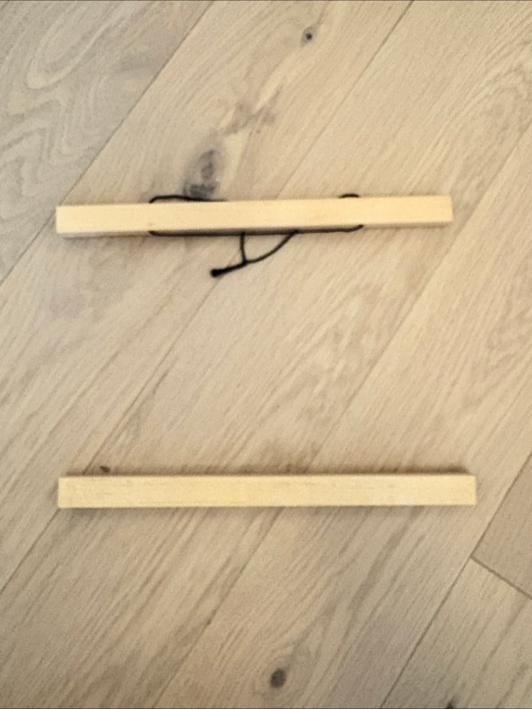 Wooden Magnetic Poster Hanger