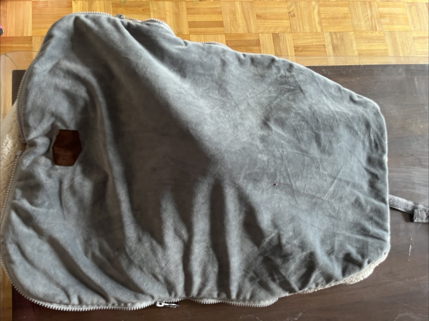JJ Cole Bundleme Bunting Bag - Graphite - photo 3