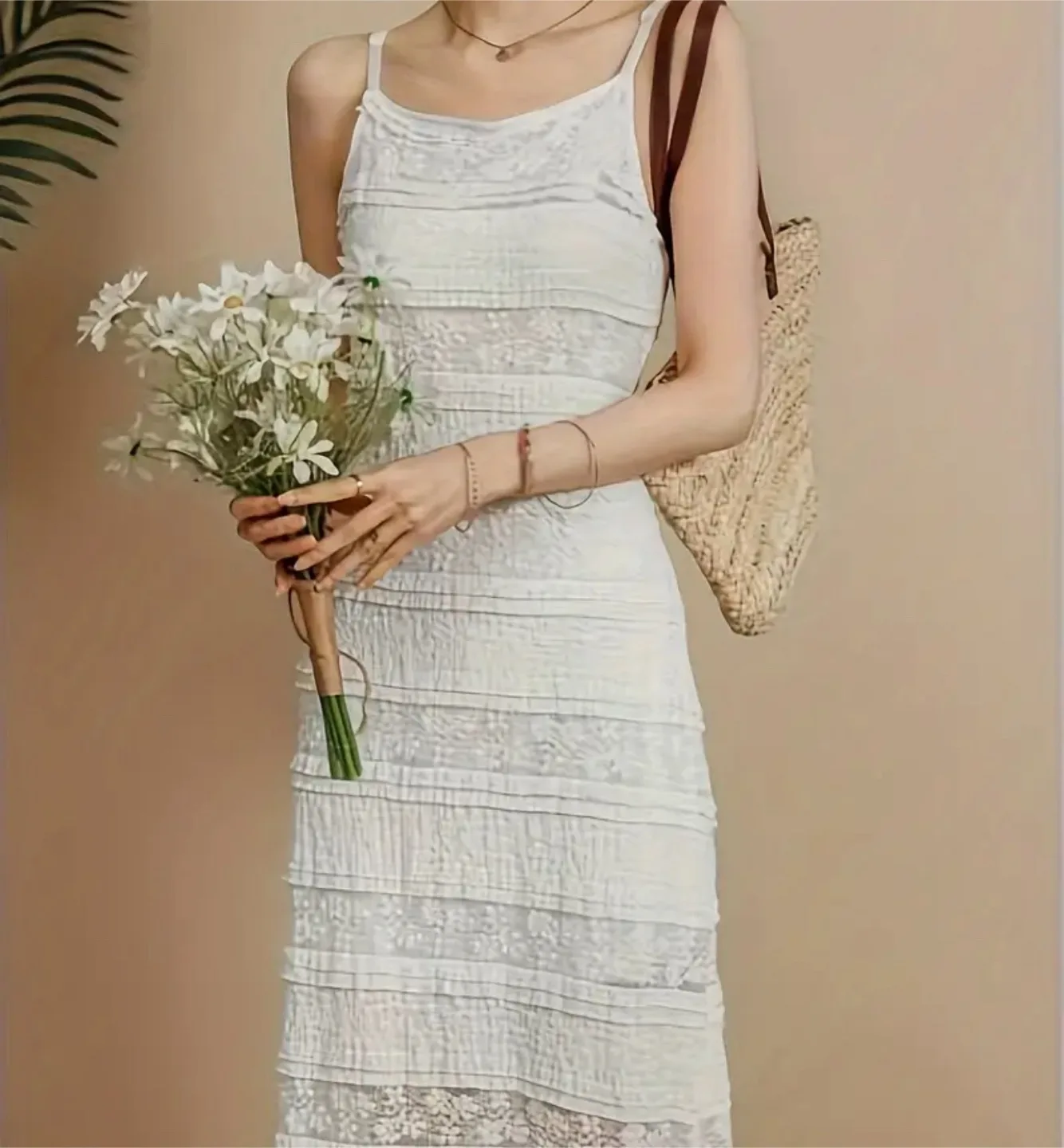 White layered dress thumbnail