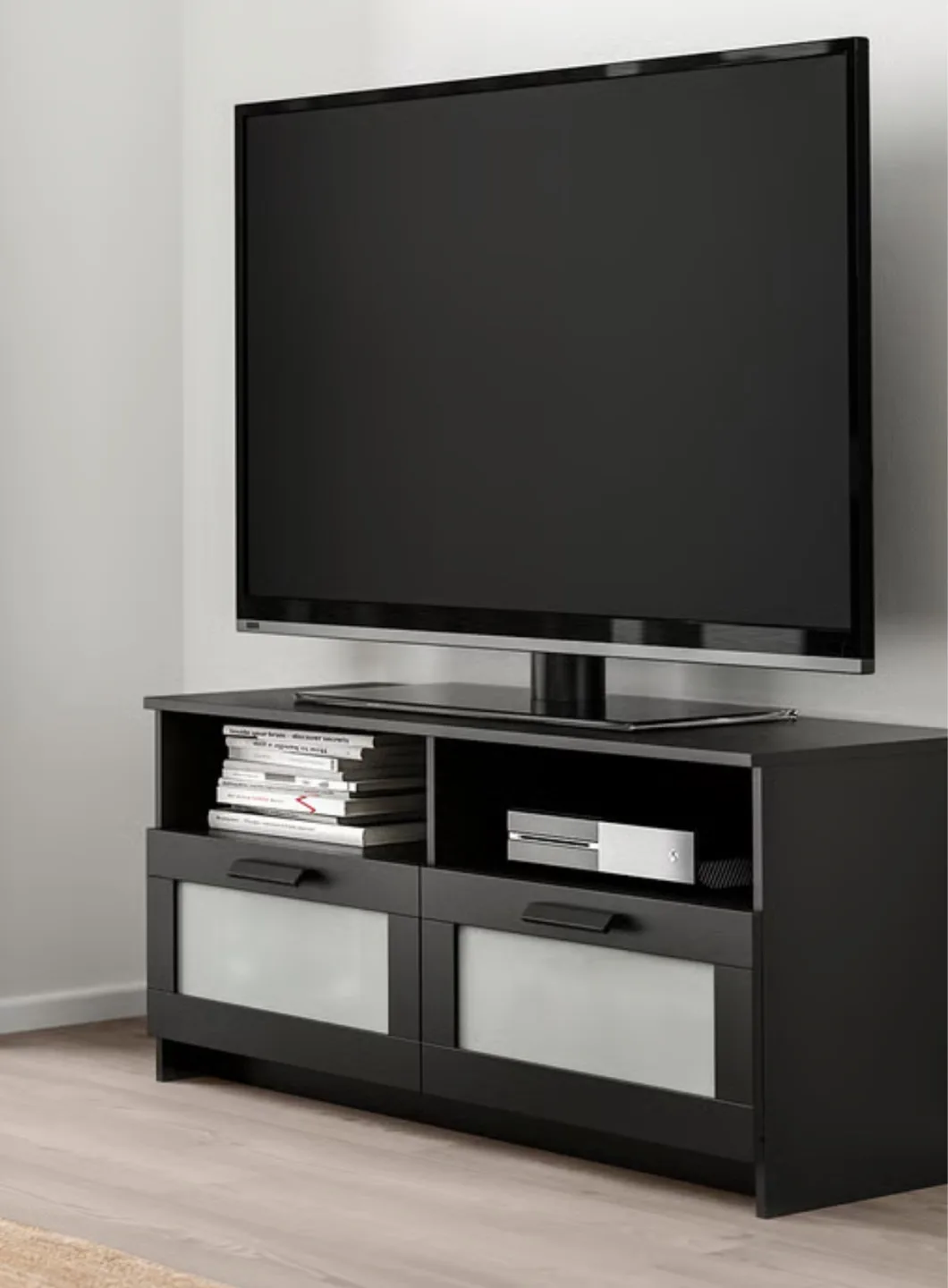 TV Unit - Black Brown thumbnail