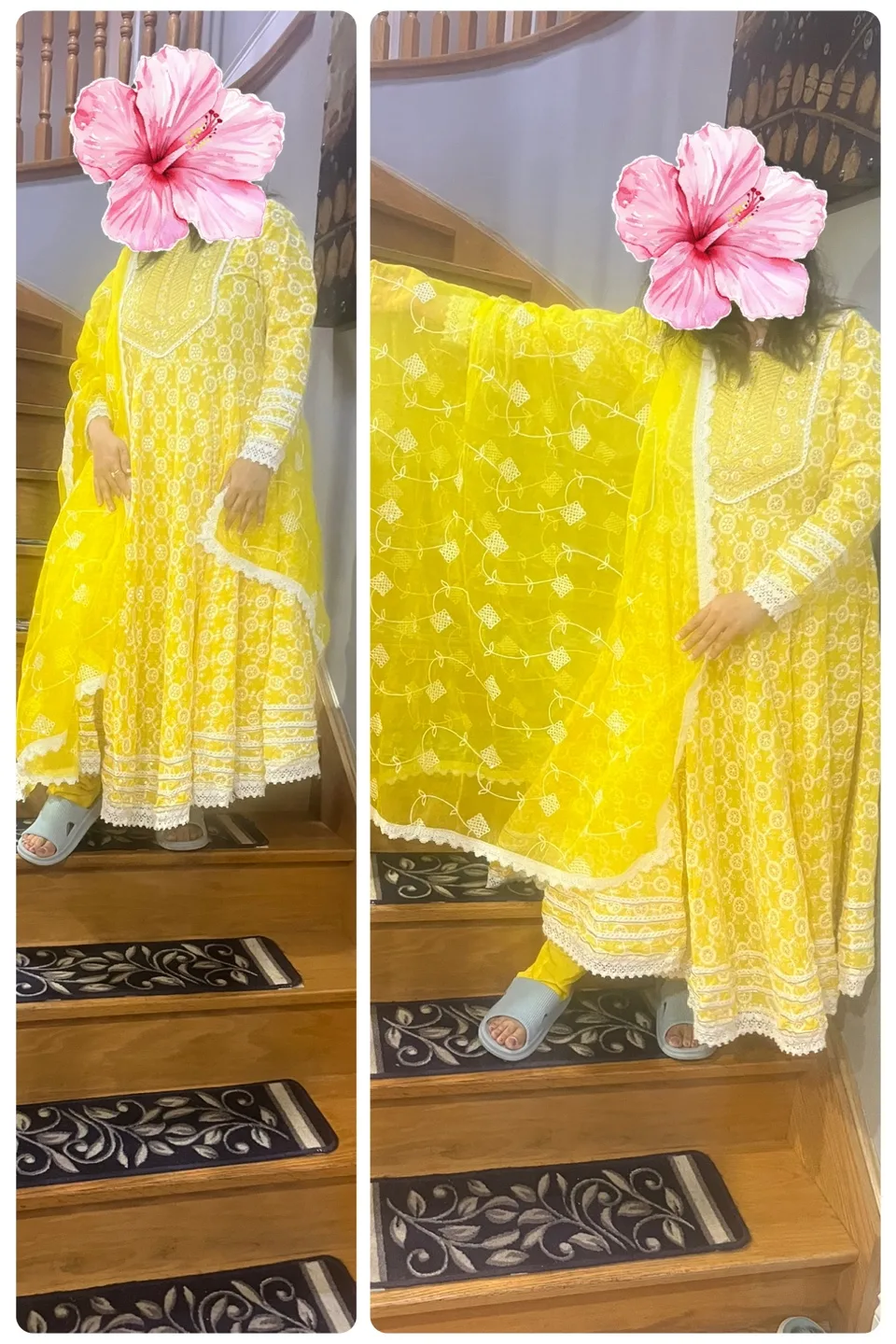 Yellow Anarkali Suit thumbnail