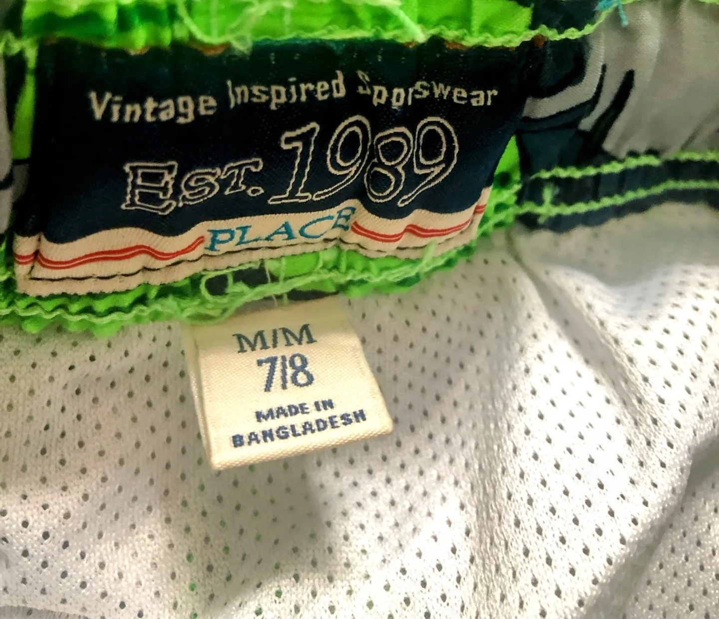 Swim Shorts - Size M (7/8) image indicator(3)