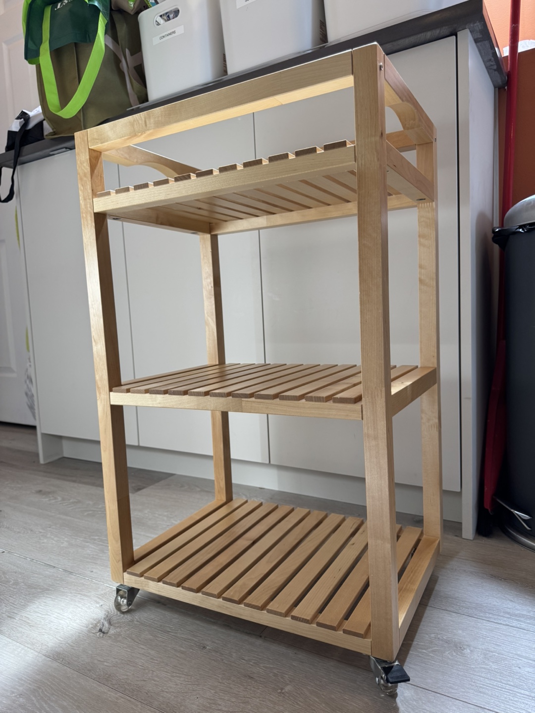 IKEA Molger Cart - Birch