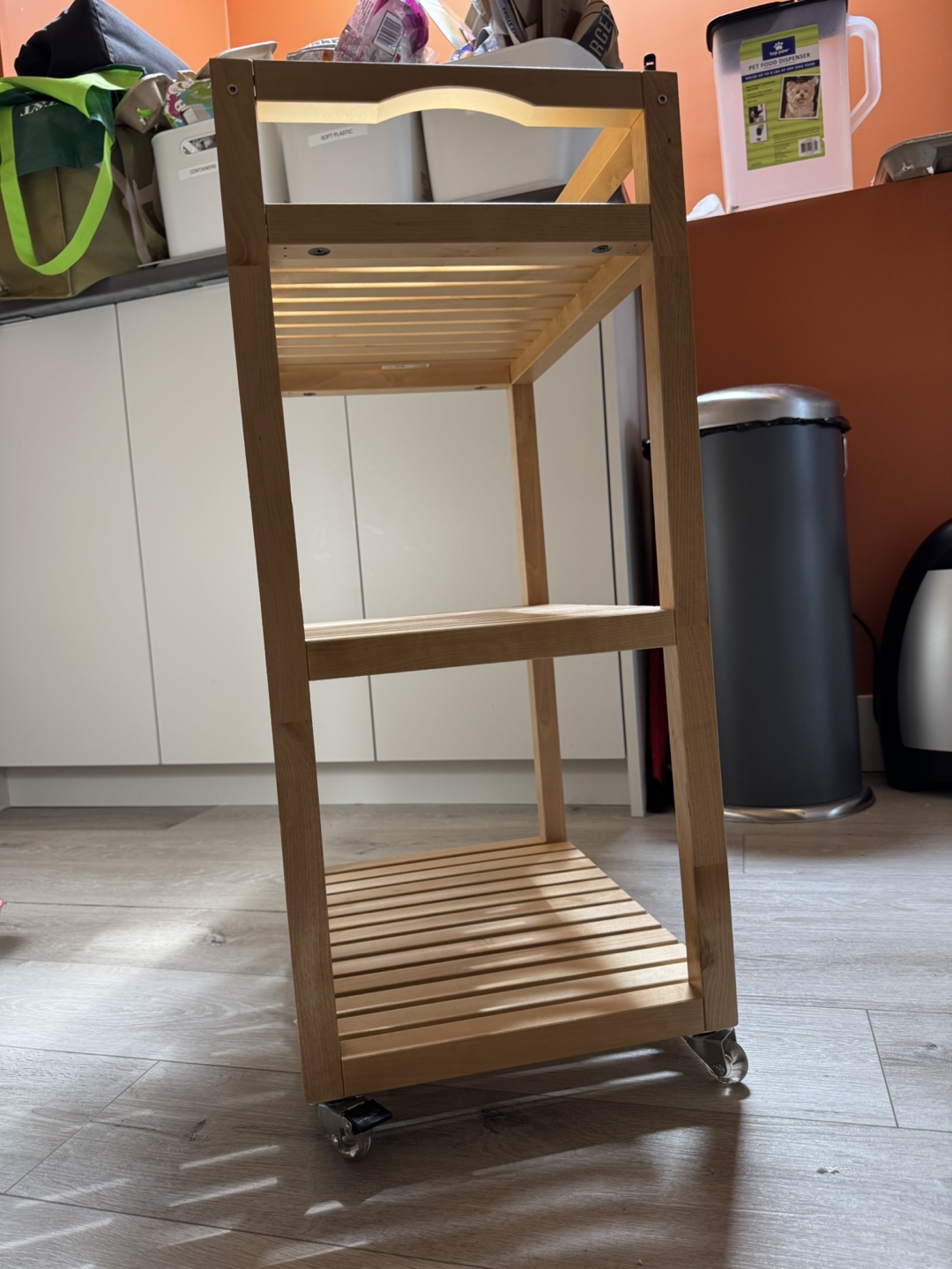 IKEA Molger Cart - Birch - photo 5