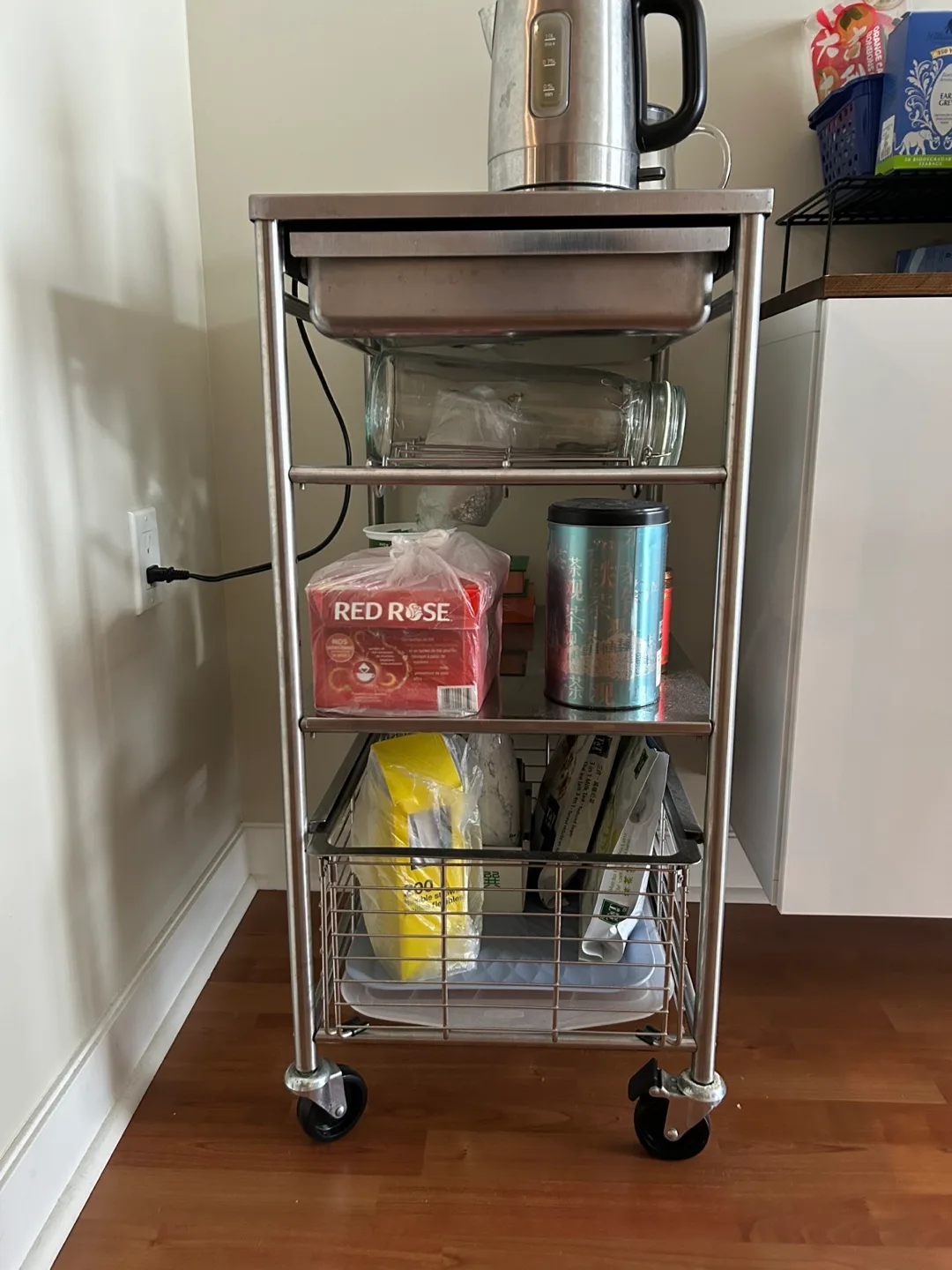 Stainless Steel Kitchen Cart thumbnail