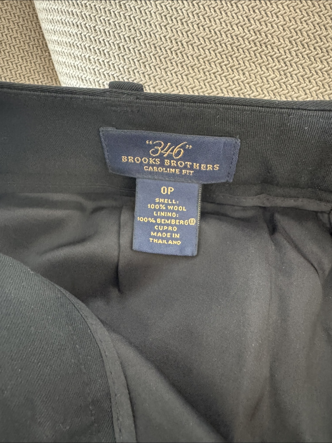 Brooks Brothers Dress Pants 0p, wool, $130 retail - photo 2
