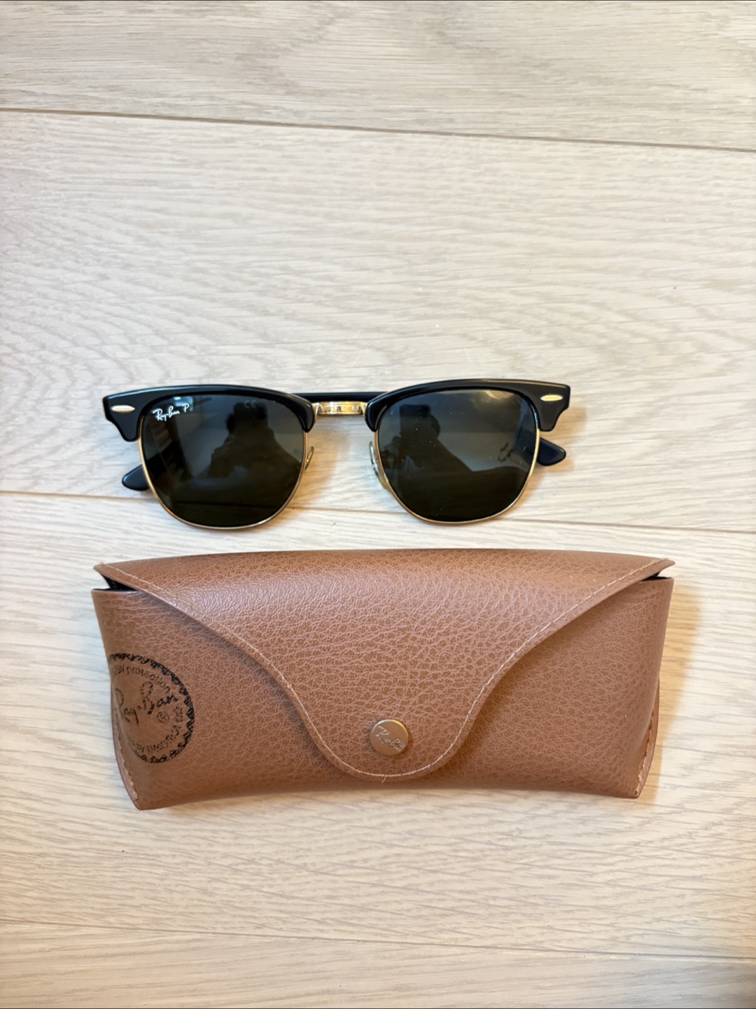 Ray-Ban Clubmaster proscription Sunglasses