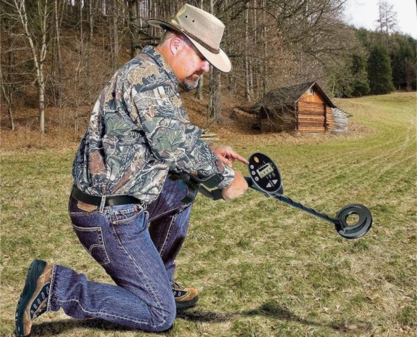 Discovery 1000 Metal Detector image indicator(4)
