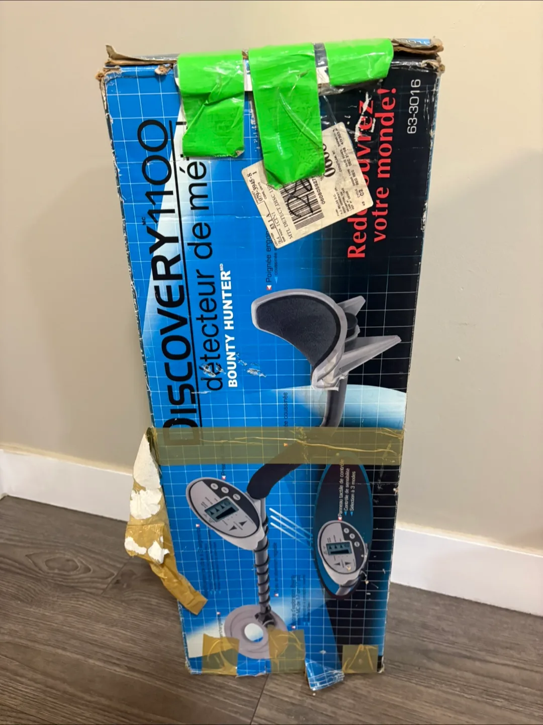 Discovery 1000 Metal Detector image indicator(6)