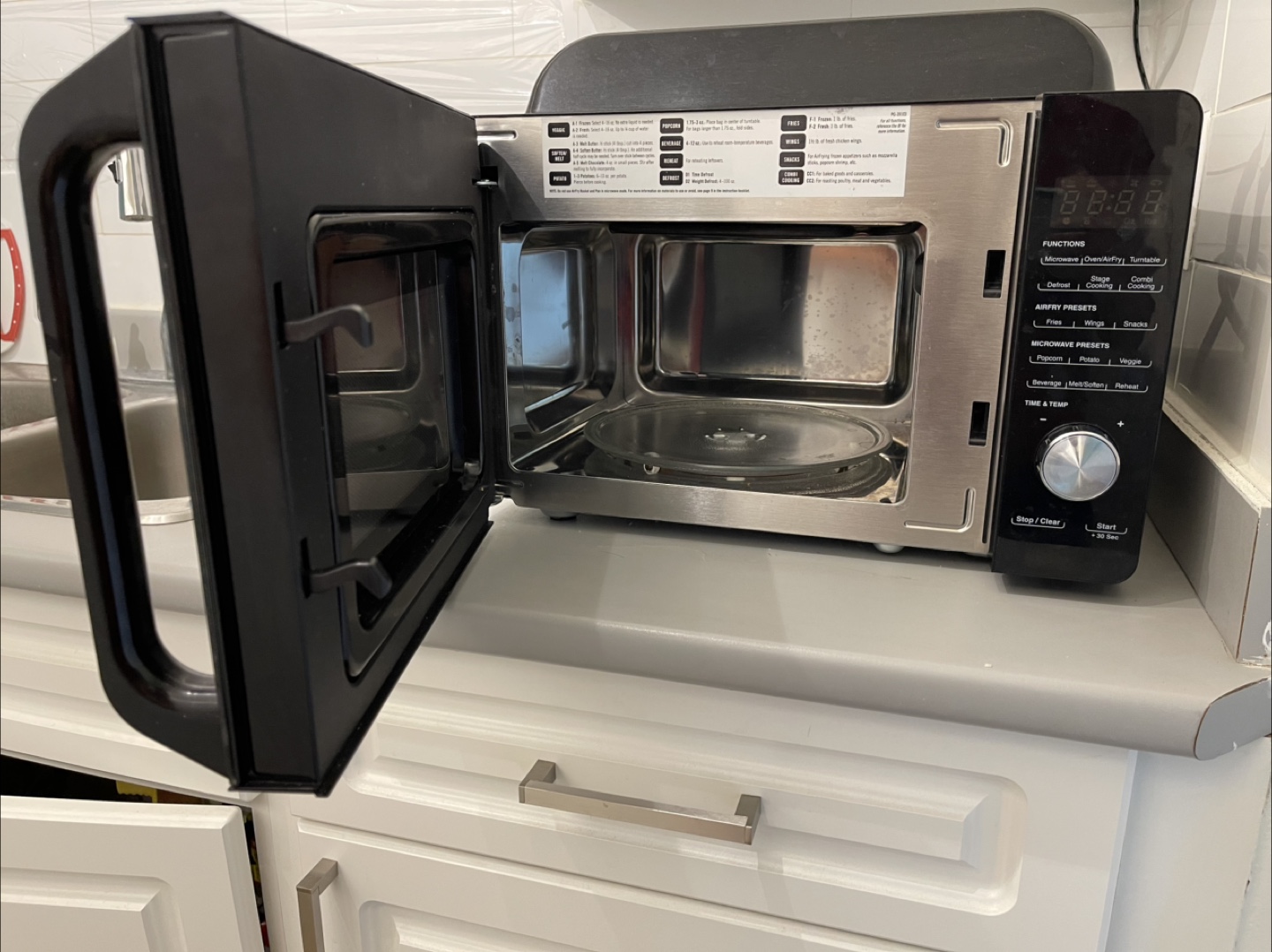 3-in-1 MICROWAVE AIRFRYER CONVECTION OVEN - photo 5