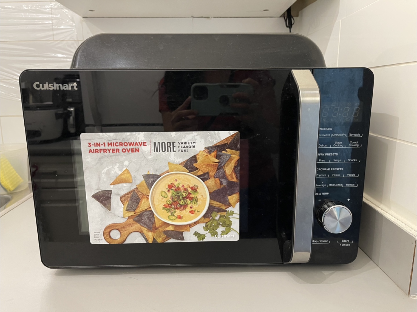 3-in-1 MICROWAVE AIRFRYER CONVECTION OVEN - photo 4