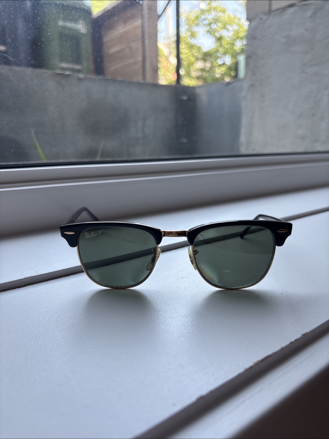 Ray-Ban Clubmaster proscription Sunglasses - photo 2