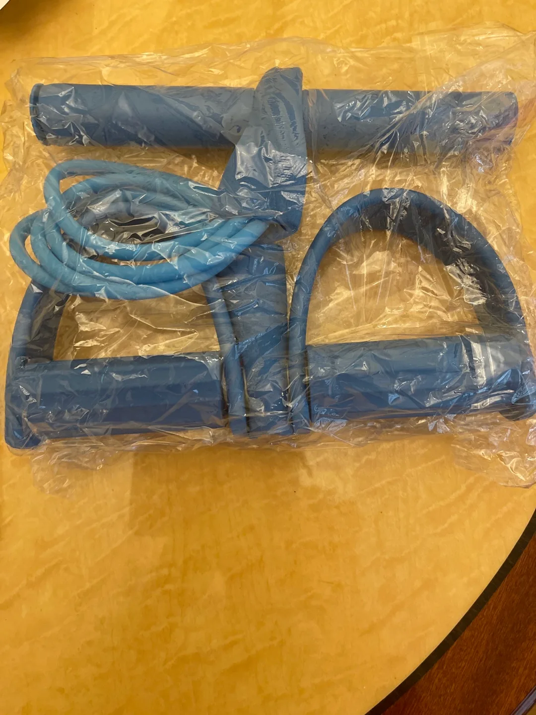 Two New Blue Pedal Resistance Band image indicator(2)