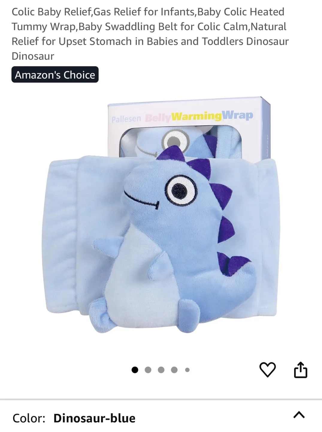 Pallesen BellyWarmingWrap - Colic Baby Relief thumbnail