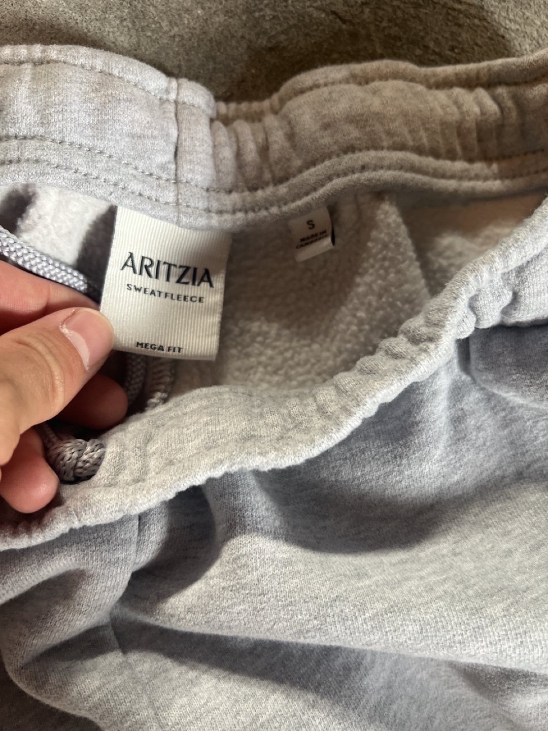 Aritzia Sweats Grey - photo 2