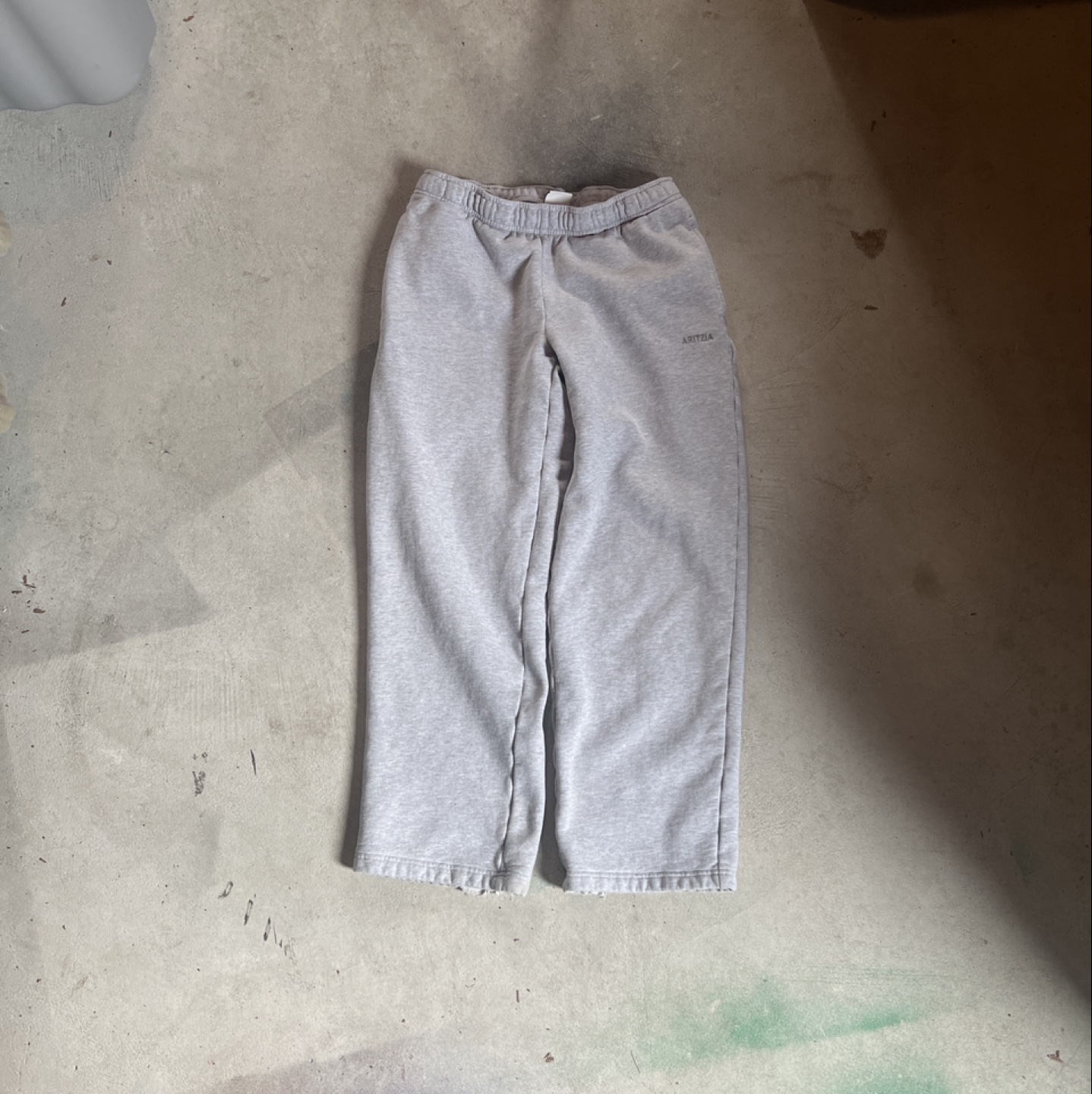 Aritzia Sweats Grey