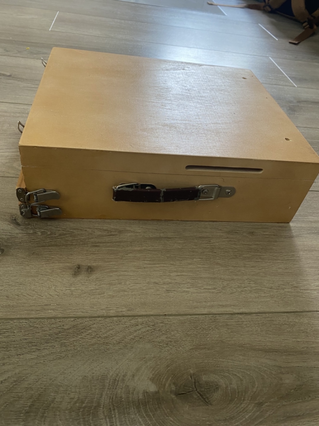 Wooden Artist's Box with Drawers - photo 4