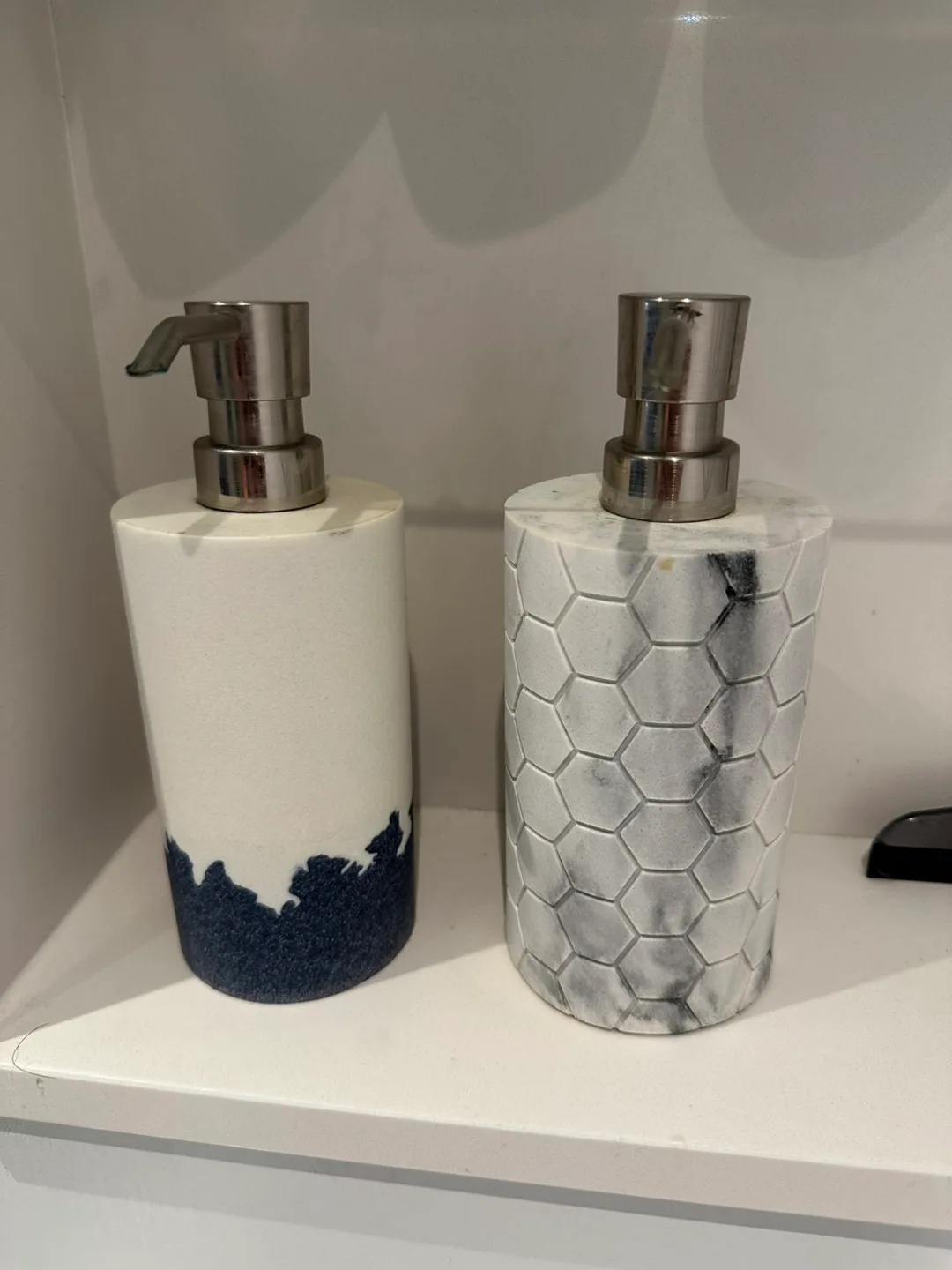 Two Decorative Soap Dispensers thumbnail