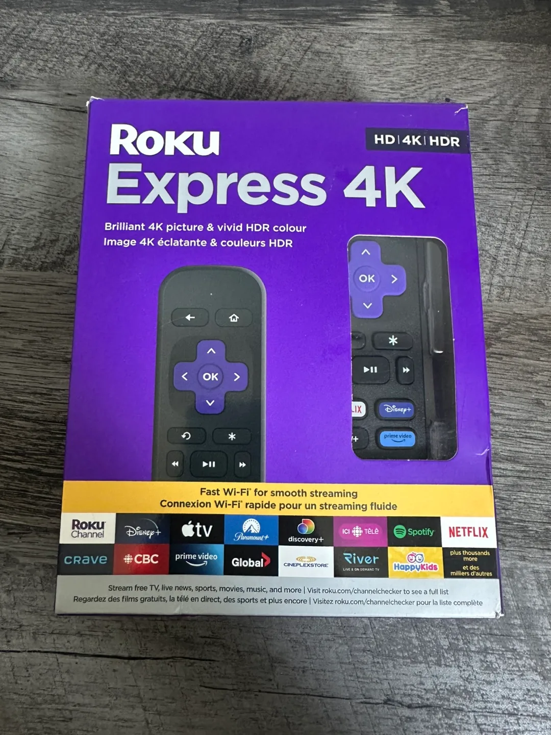 Roku Express 4K Streaming Media Player thumbnail