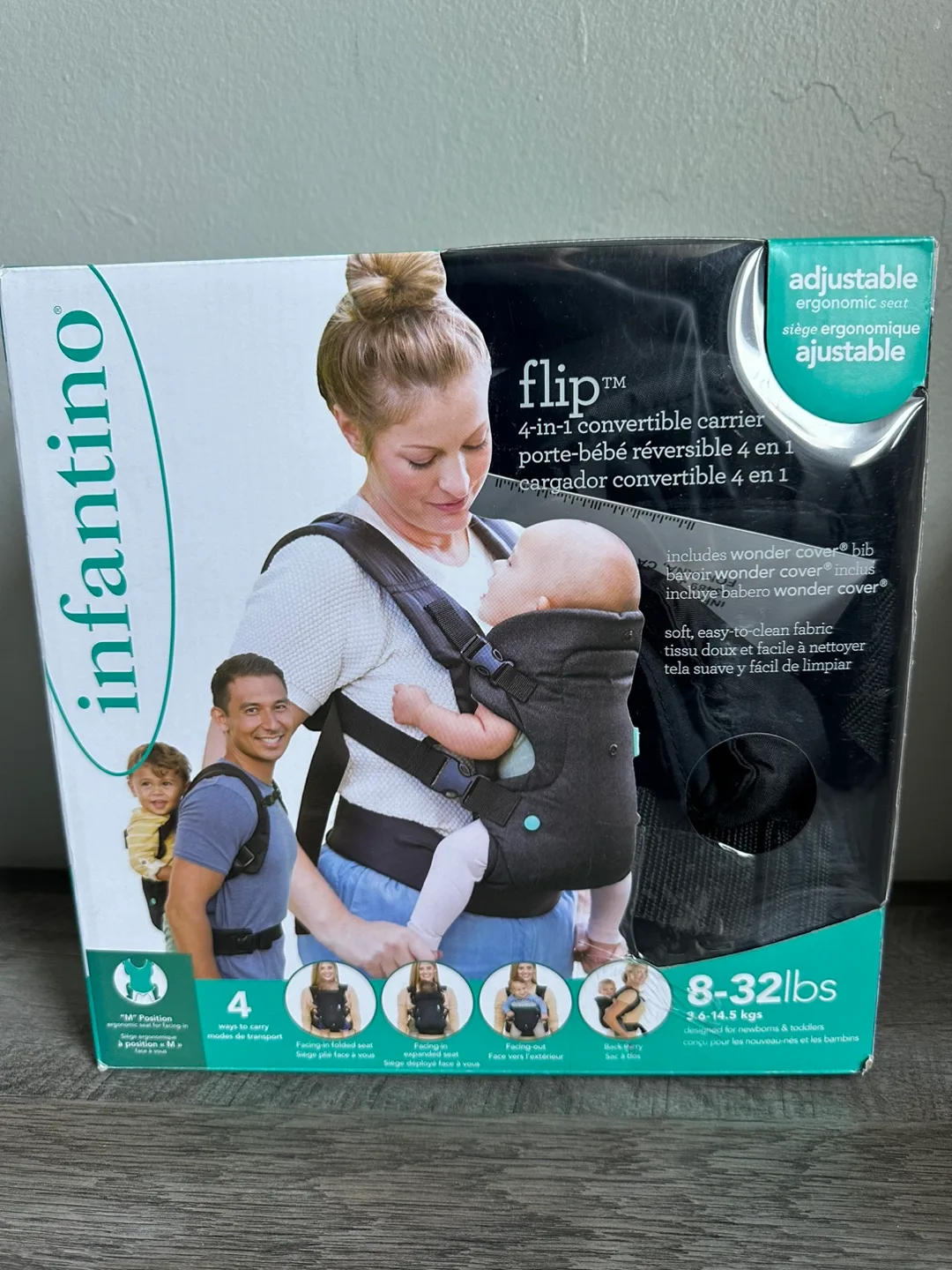 Infantino Flip 4-in-1 Convertible Carrier thumbnail