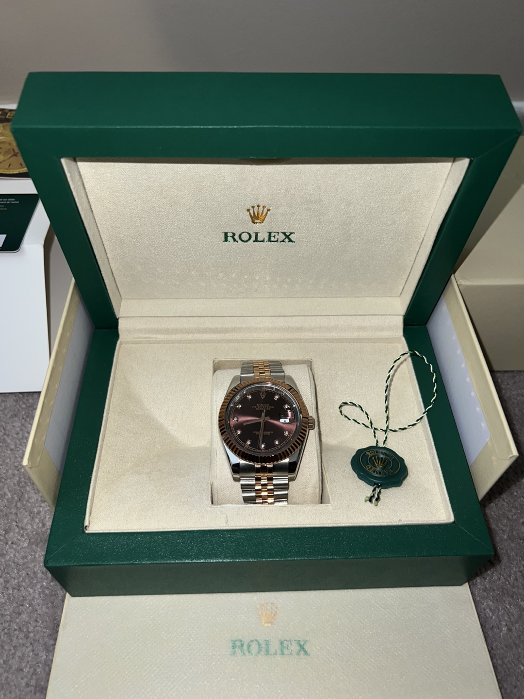 Rolex Datejust 41mm