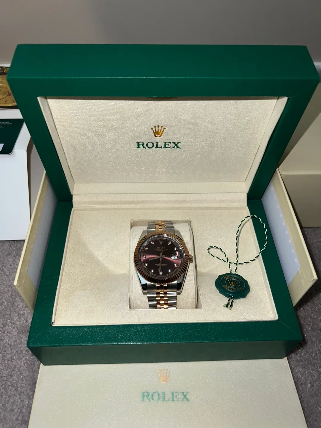 Rolex Datejust 41mm thumbnail
