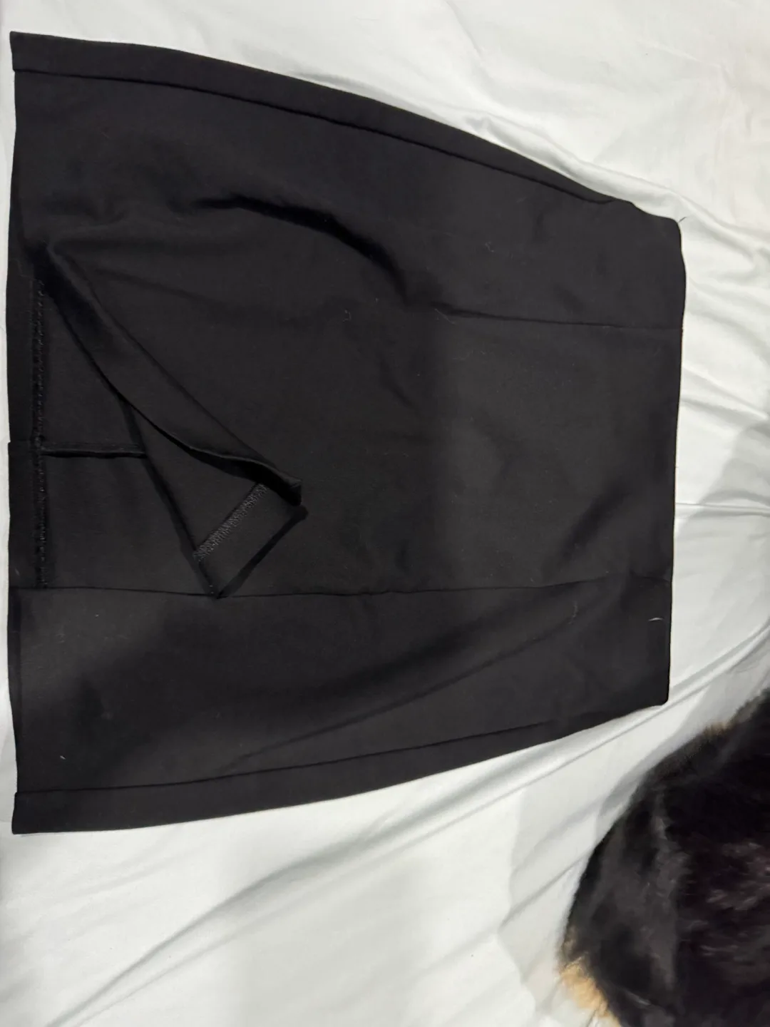 Stradivarius Black Mini Skirt - Size S thumbnail
