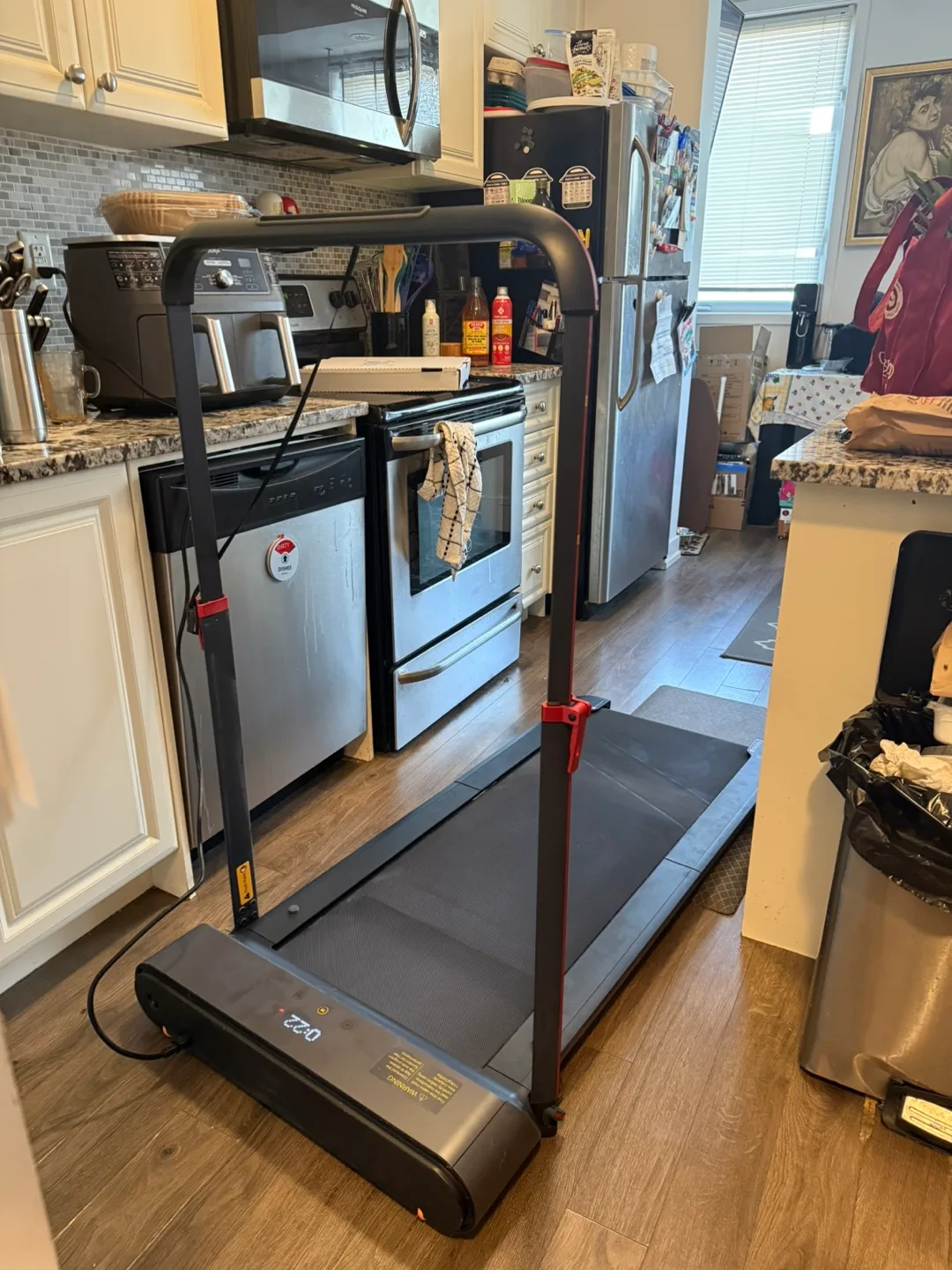 Foldable iQ Slim Treadmill – Excellent Condition – Pickup Only