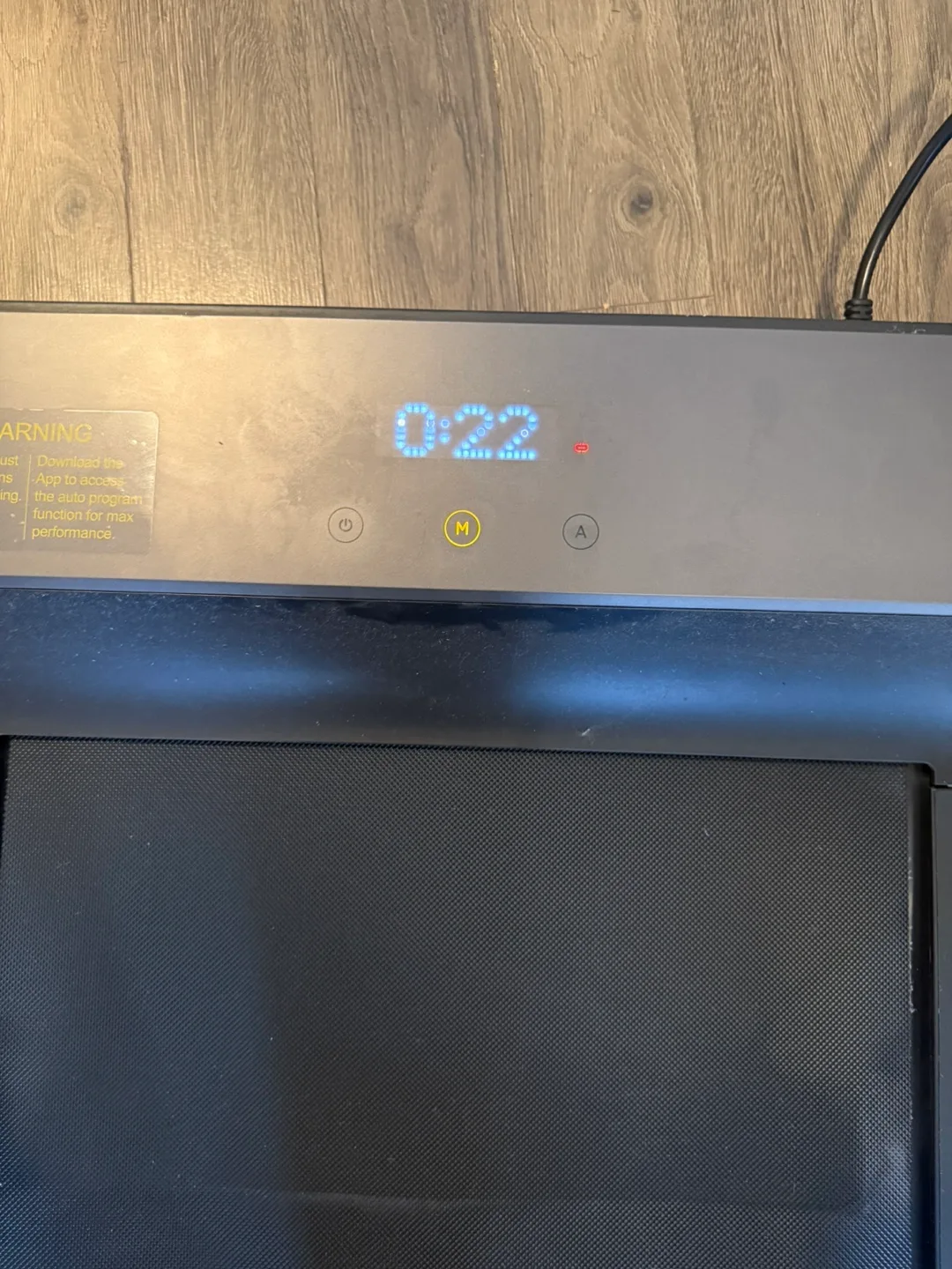 Foldable iQ Slim Treadmill – Excellent Condition – Pickup Only image indicator(3)