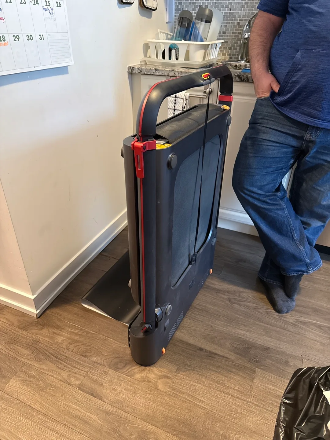 Foldable iQ Slim Treadmill – Excellent Condition – Pickup Only image indicator(5)