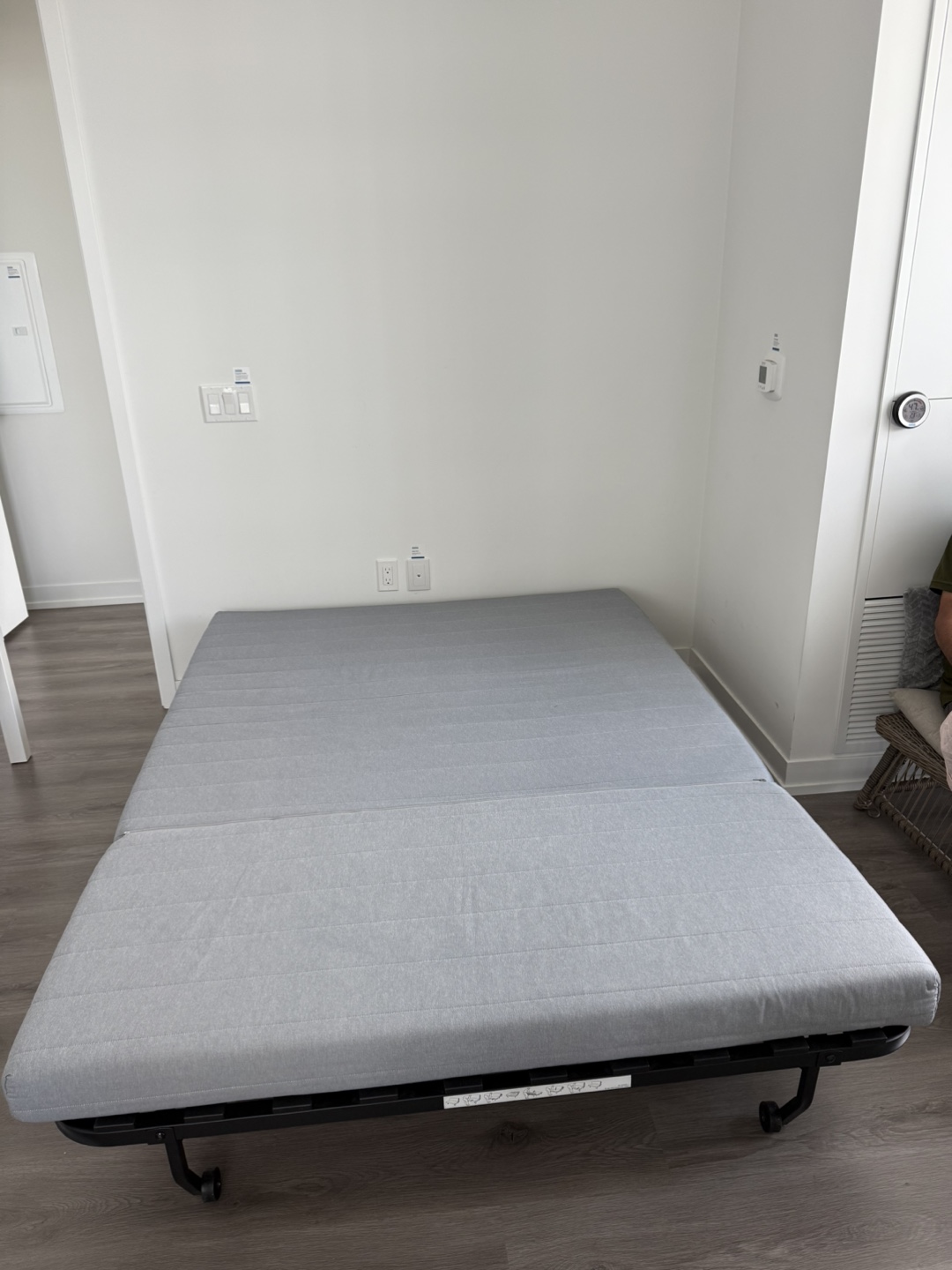 IKEA Lycksele Murbo Sofabed - Knisa Light Gray - photo 5