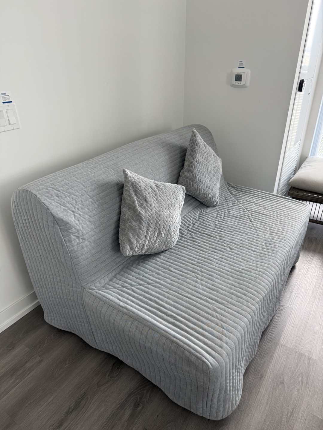 IKEA Lycksele Murbo Sofabed - Knisa Light Gray - photo 2