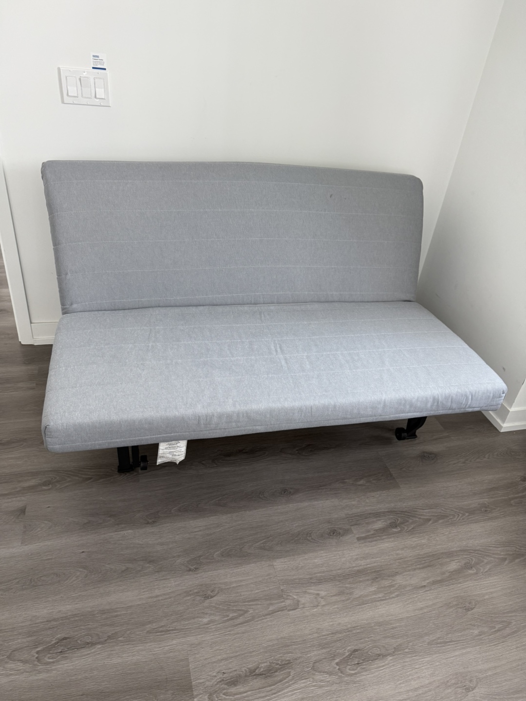 IKEA Lycksele Murbo Sofabed - Knisa Light Gray - photo 4